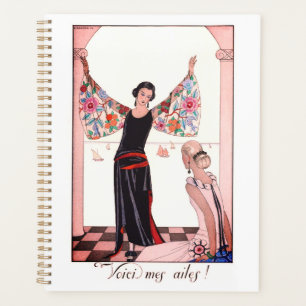 Planer mit George Barbier Illustration