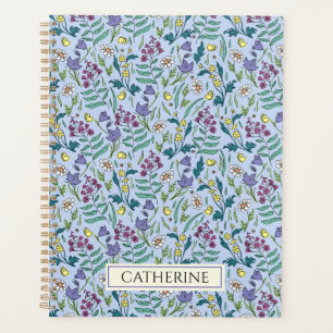 Planer mit Wildblumen
