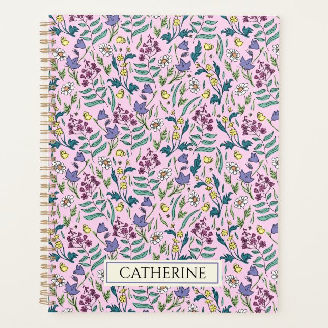 Planer mit Wildblumen (Vorderseite)