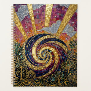 Planer Mosaik-Kunst