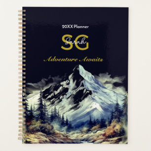 Planer Neujahrsabenteuer Outdoor Mountain Person