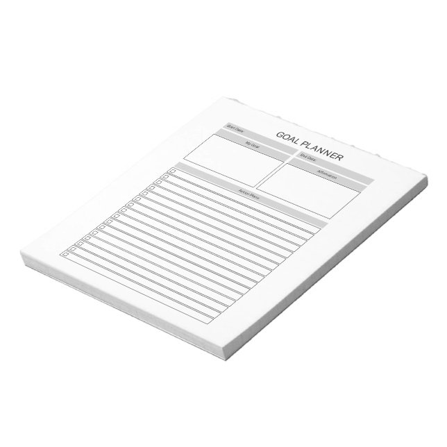 Planer Notepad Notizblock (Rotiert)