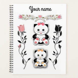 Planer, personalisieren, scrapbook planer