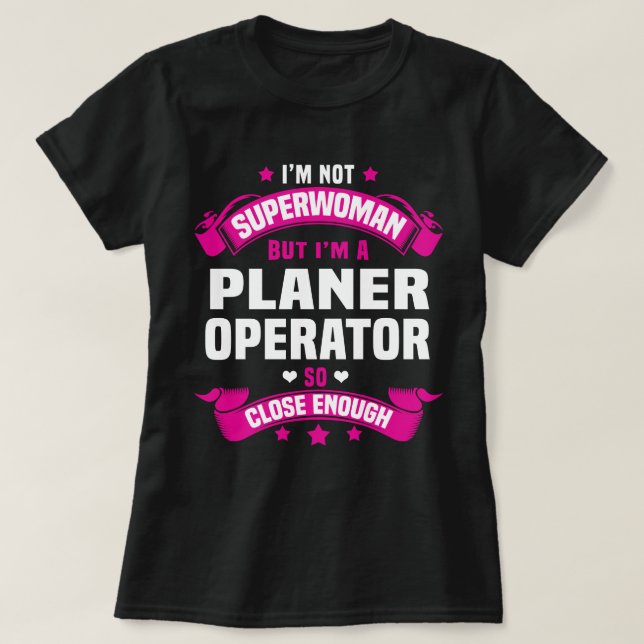 Planer T-Shirt (Design vorne)
