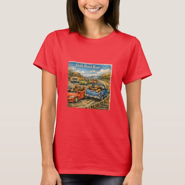 Planer T-Shirt (Vorderseite)
