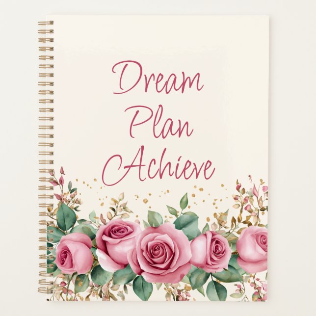 Planer - Träume, Plan, Errungenschaften (Vorderseite)