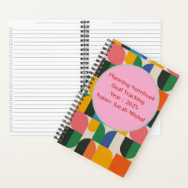 Planer- und Goal-Setting-Notebook | Bleibe Notizbuch
