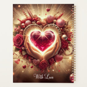 Planer von Herzen zu dir mit Liebe