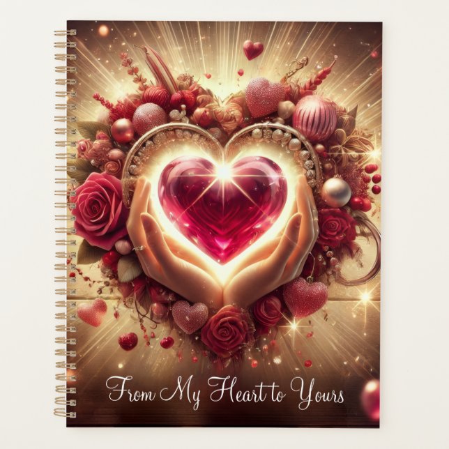 Planer von Herzen zu dir mit Liebe (Vorderseite)