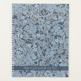 PLANER: WILLIAM MORRIS : BLUE JASMINE PLANER