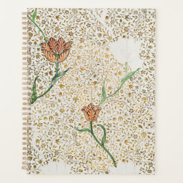 PLANER: WILLIAM MORRIS: GARDEN TULIP ZEICHNEND PLANER