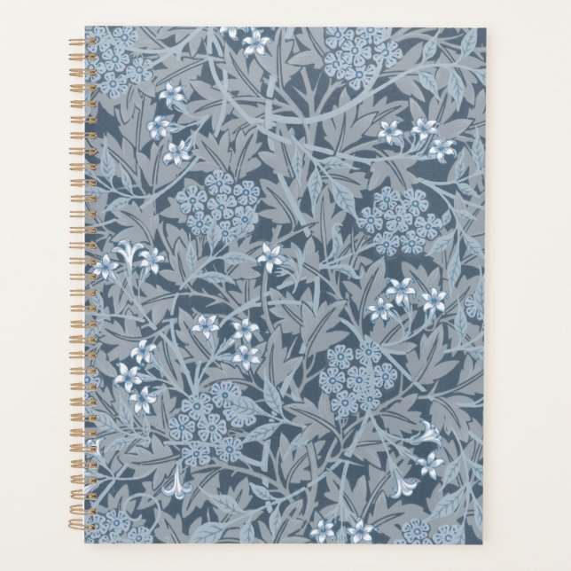 PLANER: WILLIAM MORRIS : JASMINE PLANER (Vorderseite)