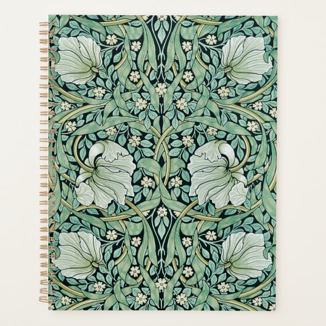 PLANER: WILLIAM MORRIS : PIMPERNEL PLANER (Vorderseite)