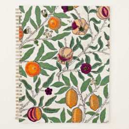 PLANER: WILLIAM MORRIS : POMEGRANATE PLANER