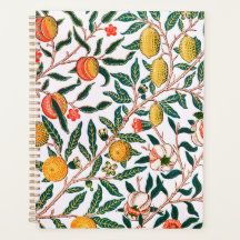 PLANER: WILLIAM MORRIS : POMEGRANATE