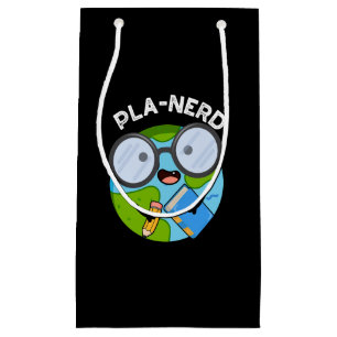 Planerd Lustige Planet Puns Dunkler Hintergrund Kleine Geschenktüte