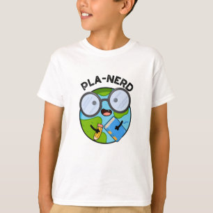 Planerd Lustige Planet-Wortspiele  T-Shirt