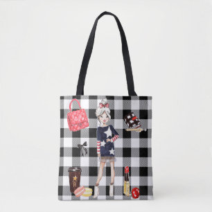 Planermädchen toten Tasche