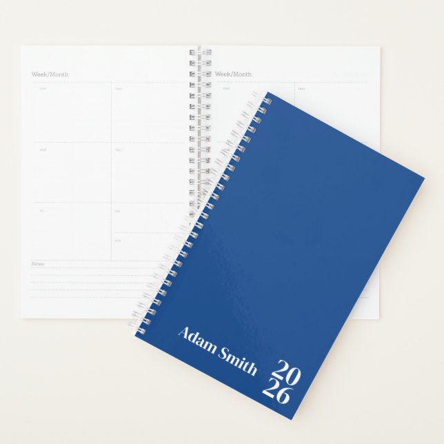Planernotizbuch Planer (Anzeige)