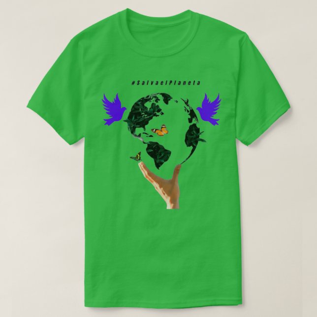 planet 1 T-Shirt (Design vorne)