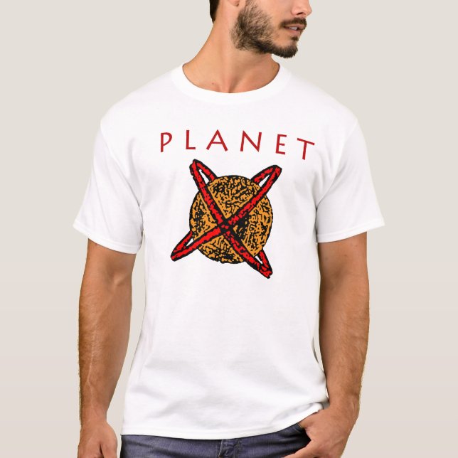 Planet 2012 X Nibiru (Front/hintere) T-Shirt (Vorderseite)