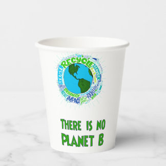 Planet B Pappbecher
