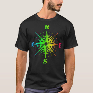 Planet-basierte Richtungen T-Shirt