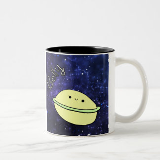 Planet Belly Tasse Kawaii Planet Zeichne