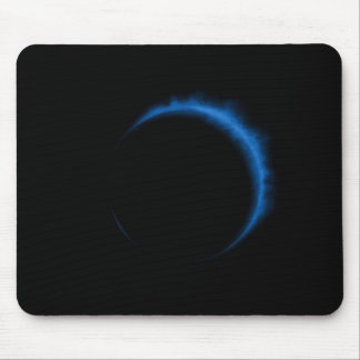 Planet-BLAU Mousepad
