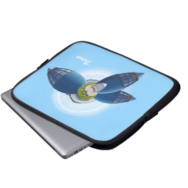 Planet Bonn Elektronik-Schutzhülle Laptopschutzhülle (Vorne Knopf)