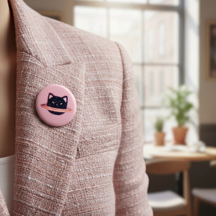 Planet Cat Button