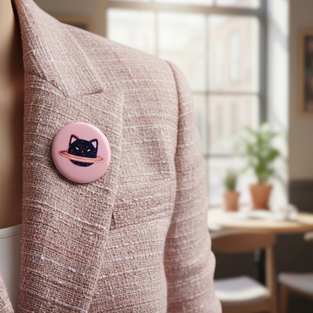 Planet Cat Button (Von Creator hochgeladen)