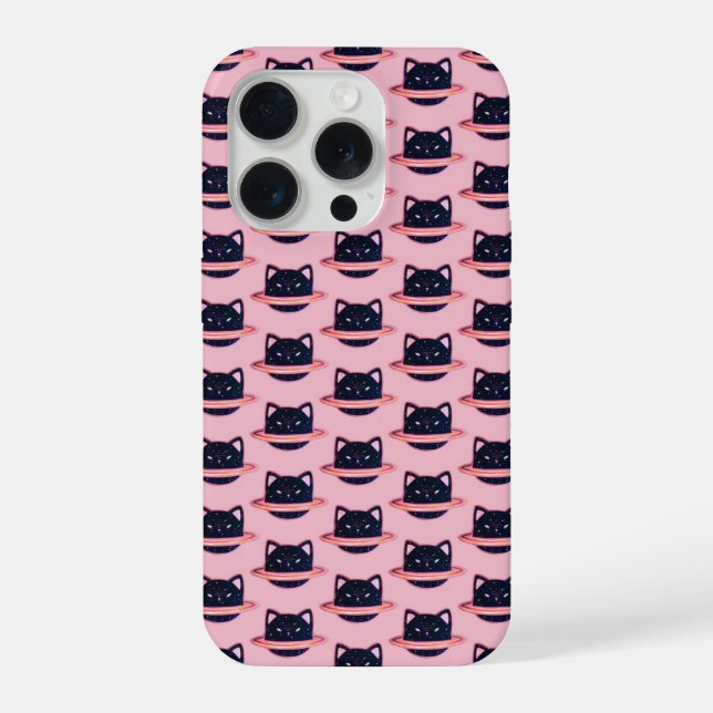 Planet Cat Case-Mate iPhone-Hülle iPhone Hülle (Rückseite)