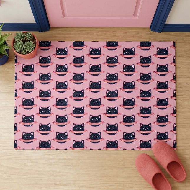 Planet Cat Doormat Fußmatte (Von Creator hochgeladen)