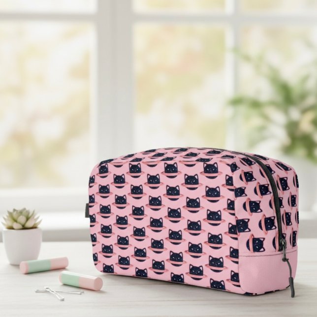 Planet Cat Dopp Kit Waschbeutel (Von Creator hochgeladen)
