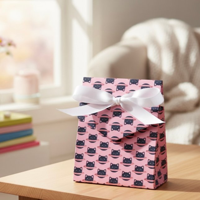 Planet Cat Favor Boxes Geschenkschachtel (Von Creator hochgeladen)