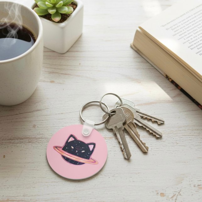 Planet Cat Schlüsselanhänger (Von Creator hochgeladen)