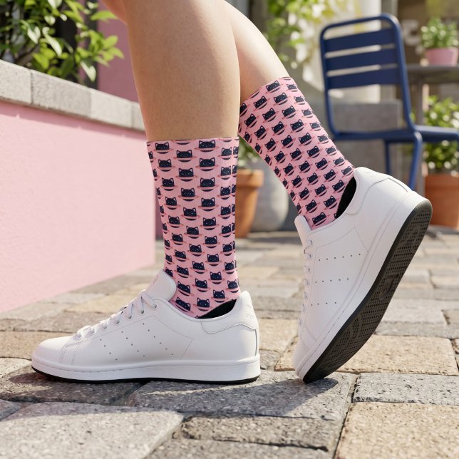 Planet Cat Socks Socken (Von Creator hochgeladen)
