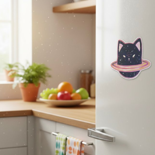 Planet Cat Sticker (Von Creator hochgeladen)