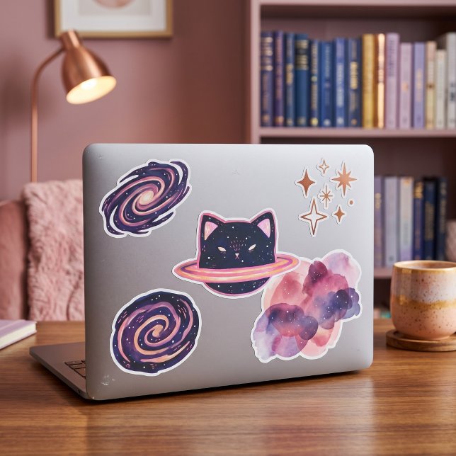 Planet Cat Sticker (Von Creator hochgeladen)