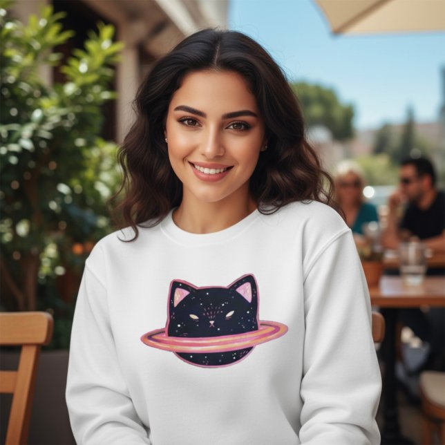 Planet Cat Sweatshirt (Von Creator hochgeladen)