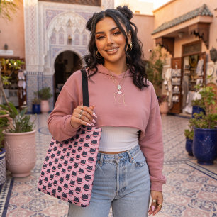 Planet Cat Tote Bag