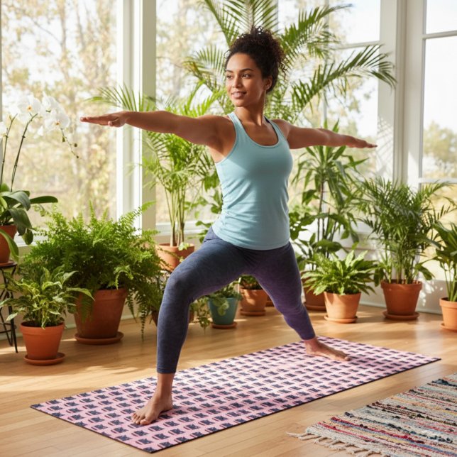 Planet Cat Yoga Mat Yogamatte (Von Creator hochgeladen)