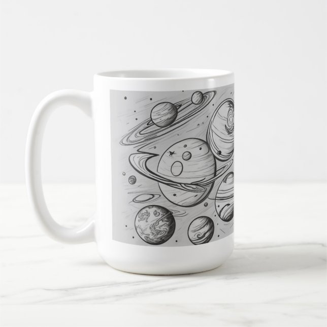 PLANET Classic Tasse (Links)