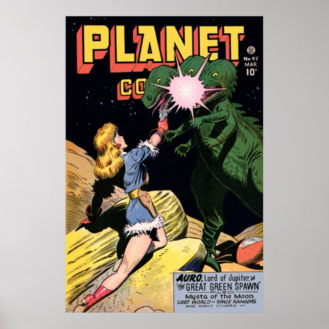 Planet-Comic Nr. 47 Poster (Vorne)