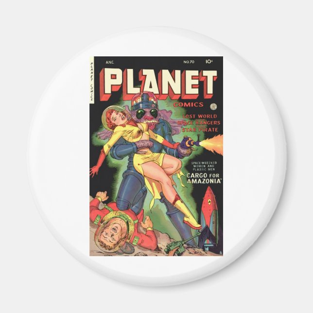 Planet-Comic Nr. 70 Magnet (Vorne)