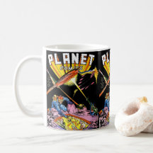 Planet Comics Laser Angriff Sci-Fi Vintage Comics