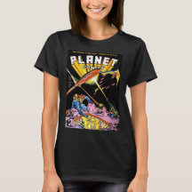Planet Comics Laserangriff Vintage Comics Schwarz