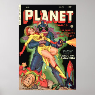 Planet Comics Nr. 70 Poster