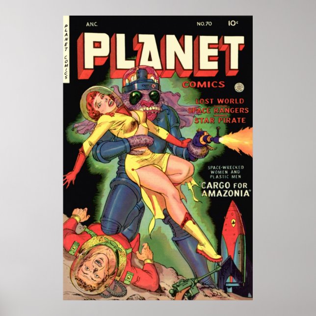 Planet Comics Nr. 70 Poster (Vorne)